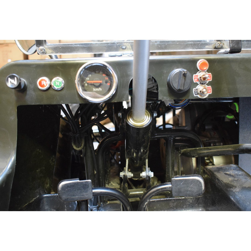 Jeep Willys Pour Enfant Moteur Cc Eim