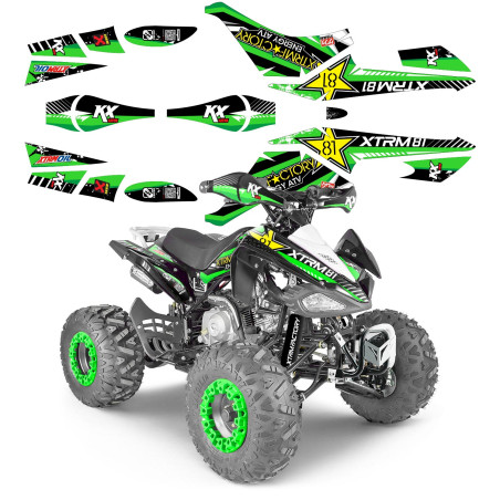 Kit deco quad KX125 - XTRM Factory 81