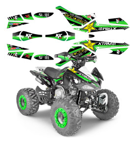 Kit deco quad KX125 - XTRM Factory 81