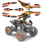 Kit deco quad KX125 - XTRM Factory 81