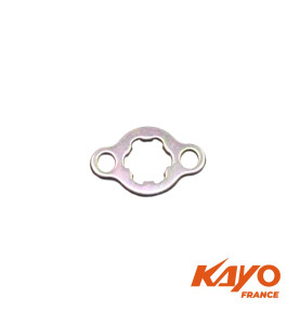 Plaque de fixation pignon sortie de boite quad KAYO