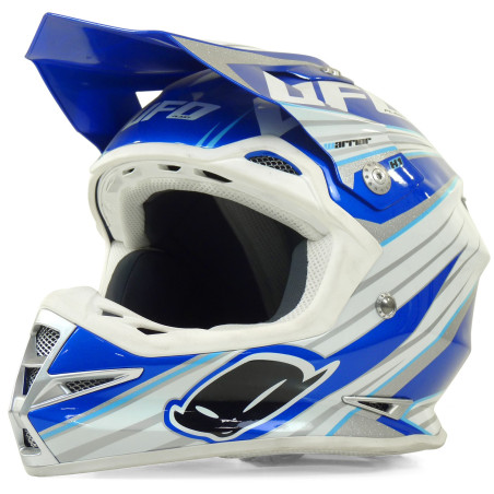 Casque adulte UFO Bleu