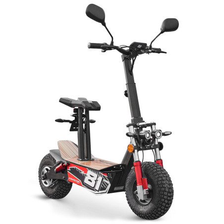 Trottinette électrique LITHIUM homologué 3000W CHIHUI