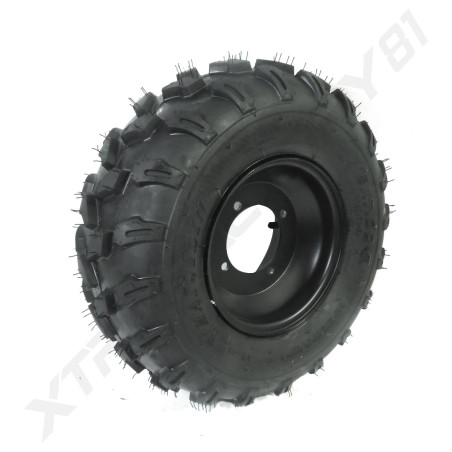 ROUE GAUCHE COMPLETE JEEP NOIRE