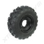 02// ROUE GAUCHE COMPLETE JEEP NOIRE