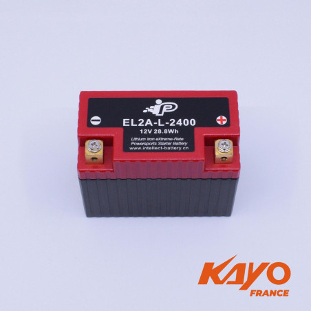 BATTERIE EL2A-L-2400 12V 28.8Wh KAYO 250 T4