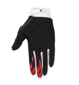 Gants enfant SHOT DEVO US ROUGE / BLEU