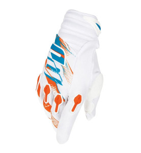 Gants enfant SHOT CAPTURE BLANC / ORANGE