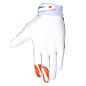 Gants cross enfant SHOT CAPTURE BLANC / ORANGE