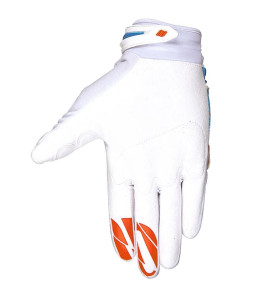 Gants enfant SHOT CAPTURE BLANC / ORANGE