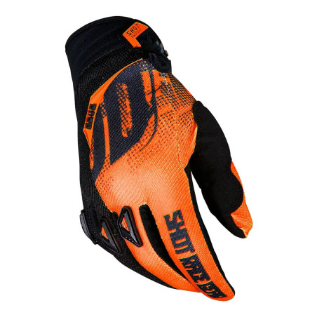 Gants enfant SHOT VENOM NEON ORANGE