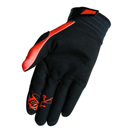 Gants cross enfant SHOT VENOM NEON ORANGE