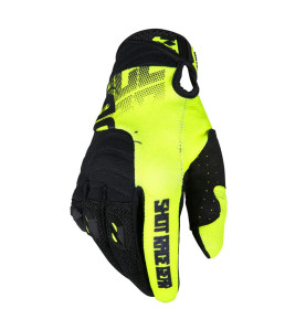 Gants enfant SHOT VENOM NEON JAUNE