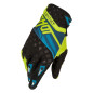 Gants cross adulte SHOT RACEWAY NAVY/LIME