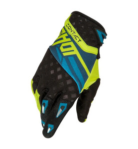 Gants adulte SHOT RACEWAY NAVY/LIME