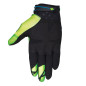 Gants cross adulte SHOT RACEWAY NAVY/LIME