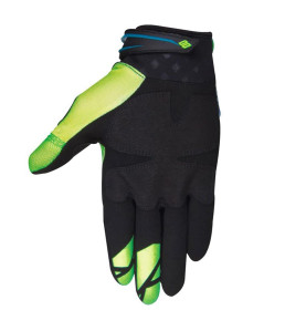 Gants adulte SHOT RACEWAY NAVY/LIME