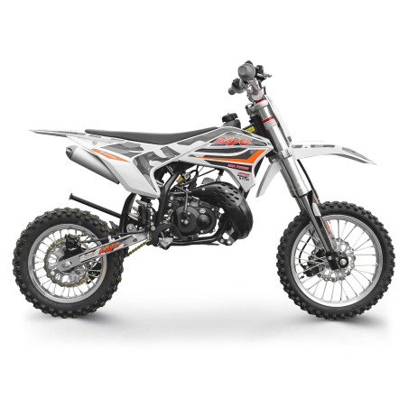 Motocross enfant 50cc 9.5cv KAYO KT50 12/10