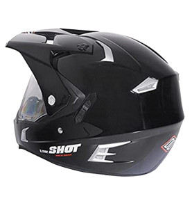 Casque enduro adulte SHOT QZONE