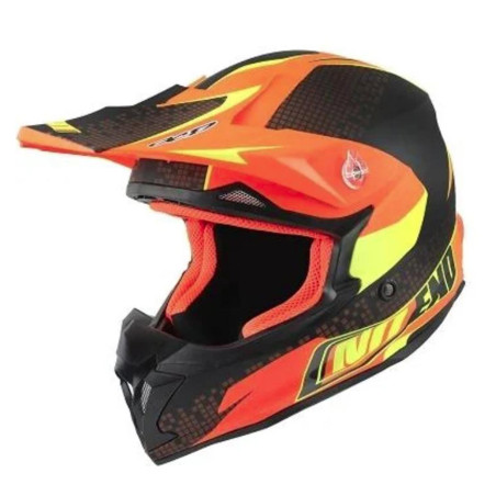 Casque Adulte NoEnd SC10 ORANGE MATT