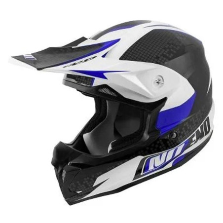 Casque Adulte NoEnd SC10 Blanc / Bleu