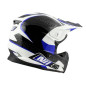 Casque Adulte NoEnd SC10 Blanc / Bleu