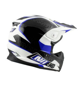 Casque Adulte NoEnd SC10 Blanc / Bleu