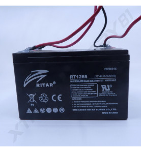 BATTERIE 12V 6.5AH POCKET QUAD MONSTER