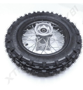 ROUE ARRIERE COMPLETE MX70