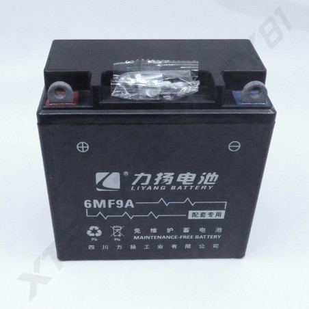 16// BATTERIE 12V 9AH BUGGY 200 BLAZER