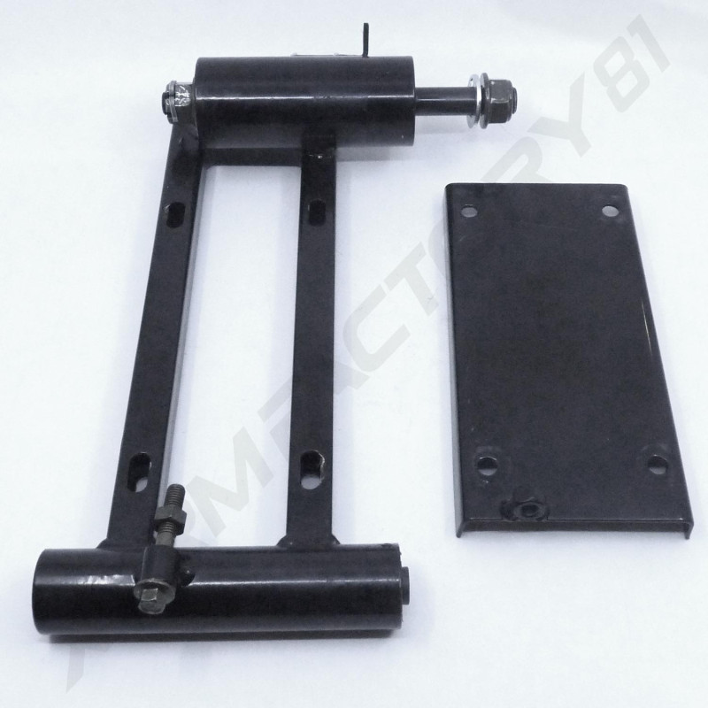 27// PLATINE SUPPORT MOTEUR  BUGGY 160 CC