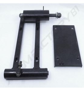 27// PLATINE SUPPORT MOTEUR  BUGGY 160 CC