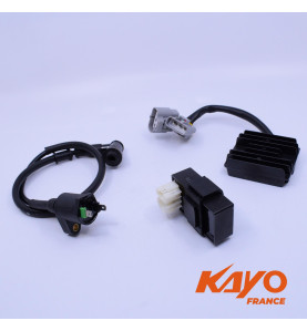 01// MOTEUR QUAD KAYO AU200