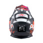 CASQUE CROSS ADULTE PULL-IN TRASH BLACK 2022