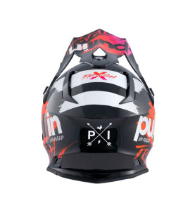 CASQUE CROSS ADULTE PULL-IN TRASH BLACK 2022