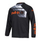 Tenue cross adulte Pull-in Challenger Race Orange 2022