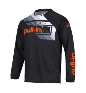 Tenue cross adulte Pull-in Challenger Race Orange 2022