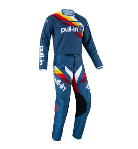 Tenue cross adulte Pull-in Challenger Race Petrol 2022