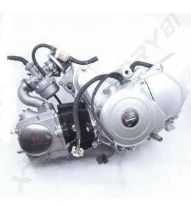 MOTEUR COMPLET+CARBU (3+1) 125CC CANADA