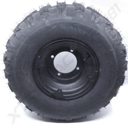 ROUE ARRIERE COMPLETE CANADA 125 JANTE AR 8'+PNEU18X9.50-8