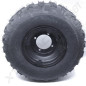 ROUE ARRIERE COMPLETE CANADA 125 JANTE AR 8'+PNEU18X9.50-8