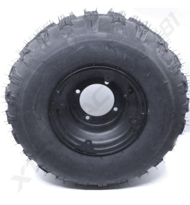 ROUE ARRIERE COMPLETE CANADA 125 JANTE AR 8'+PNEU18X9.50-8