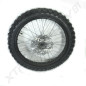 ROUE AVANT COMPLETE 17'  DIRT BIKE MX 125