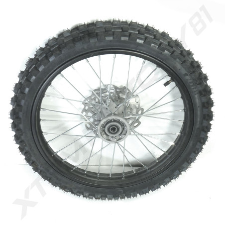 ROUE AVANT COMPLETE 17'  DIRT BIKE MX 125