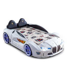 Lit voiture BMW pour enfant (KRD)