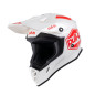 CASQUE CROSS ADULTE PULL-IN SOLID RED