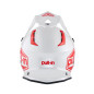 CASQUE CROSS ADULTE PULL-IN SOLID RED