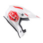 CASQUE CROSS ADULTE PULL-IN SOLID RED