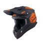 CASQUE CROSS ADULTE PULL-IN SOLIDE ORANGE BLACK MATT