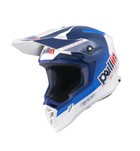 CASQUE CROSS ADULTE PULL-IN RACE PATRIOT